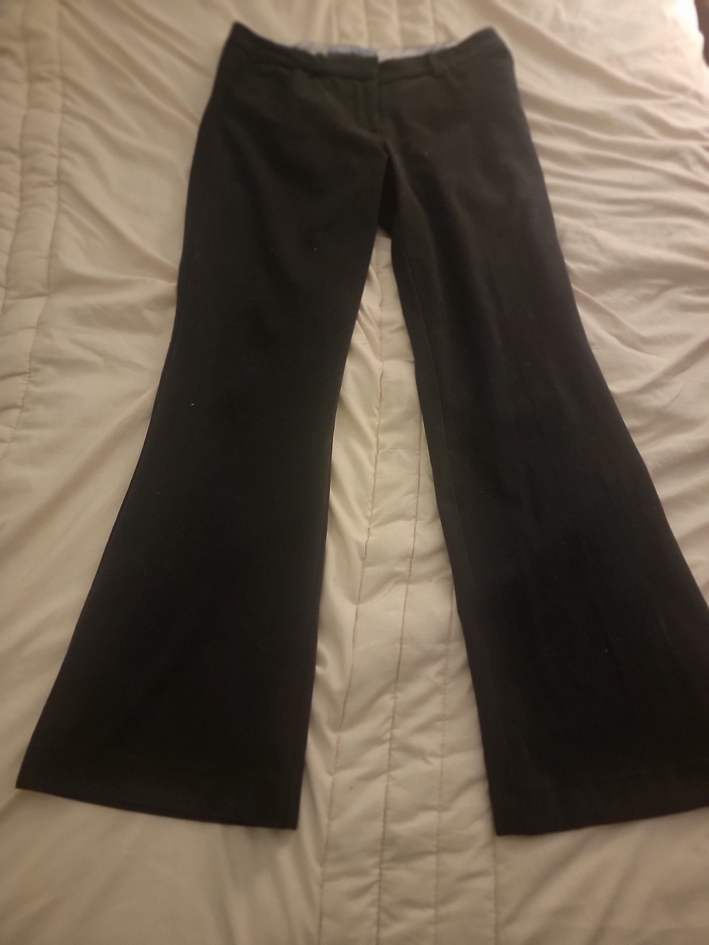 Star City Black Flared Dresd Pants